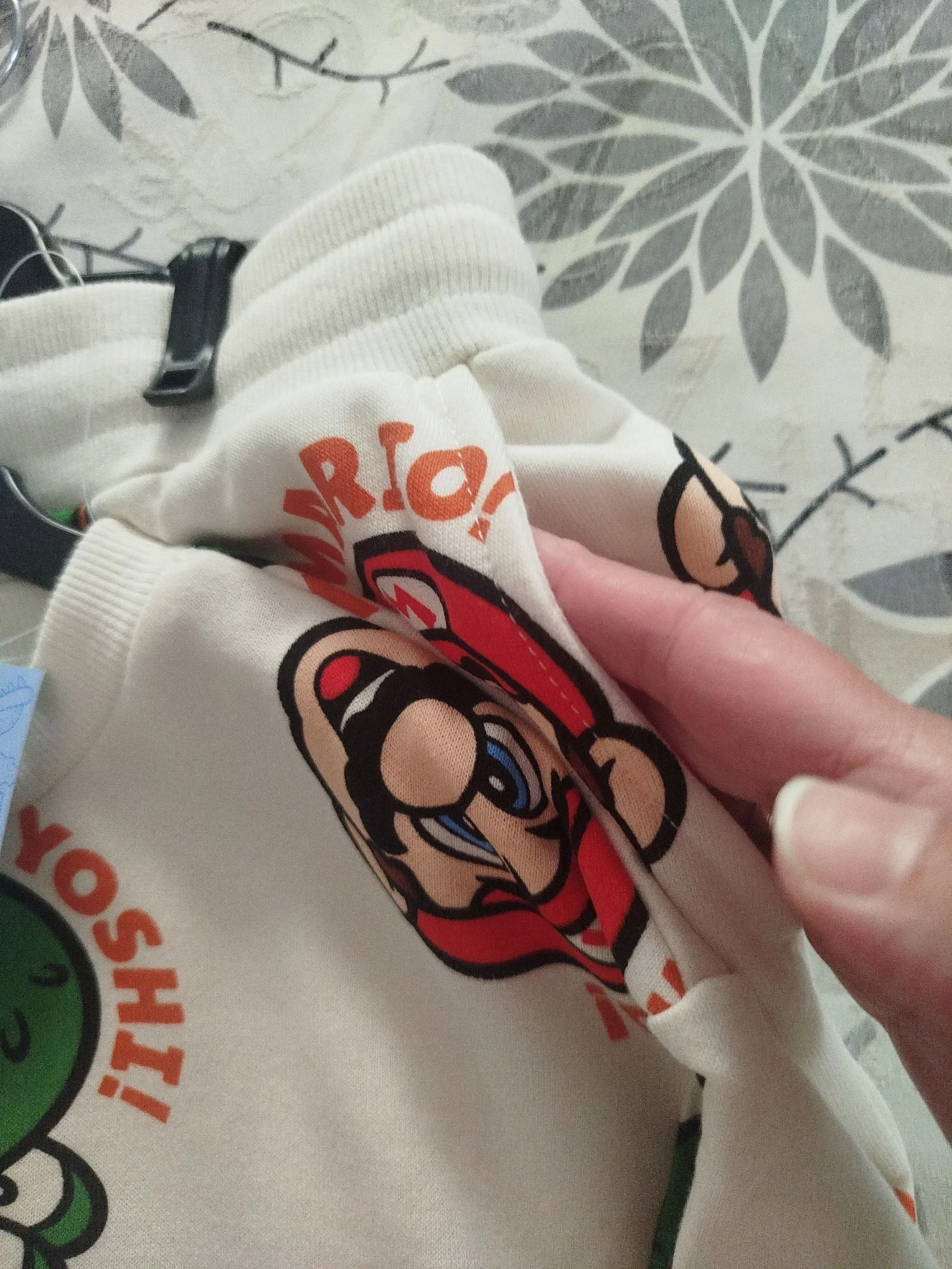 Chándal Super Mario Bross – photo 5